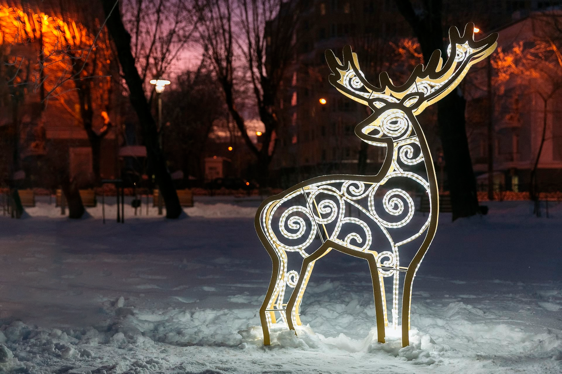 Световая фигура