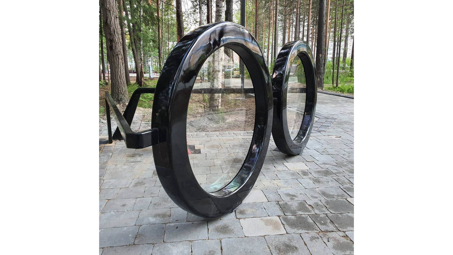 Фигура для парка города Сургут