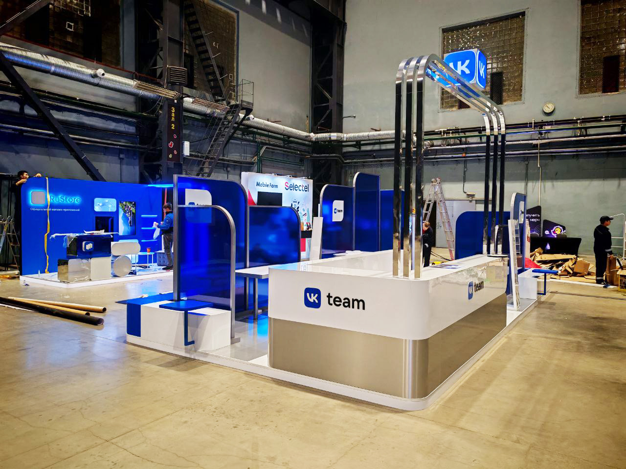 Стенд для ВК